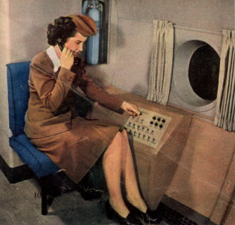 Talking stewardess
