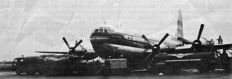 Pan Am Stratocruisers