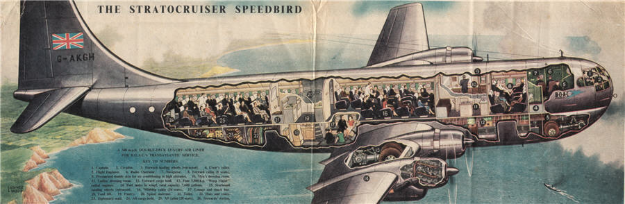 The Stratocruiser Speedbird