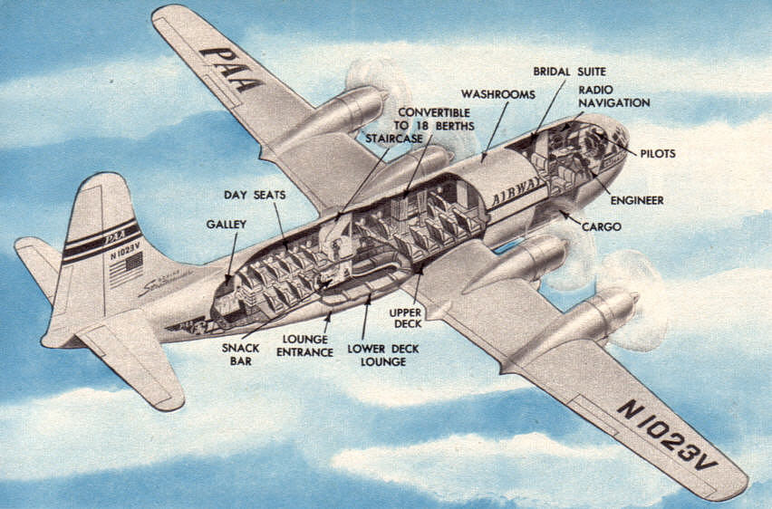 Pan Am Cutaway