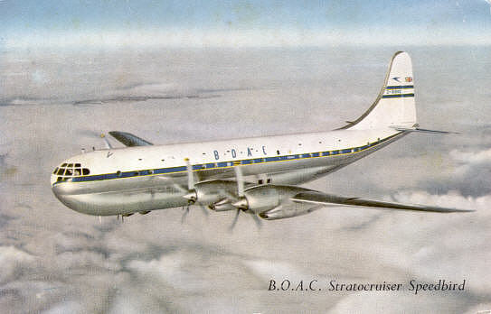 BOAC Stratocruiser