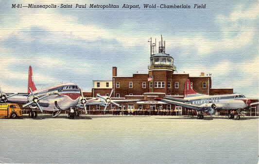 Minneapolis Airport