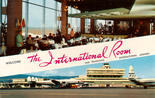 World famous international room