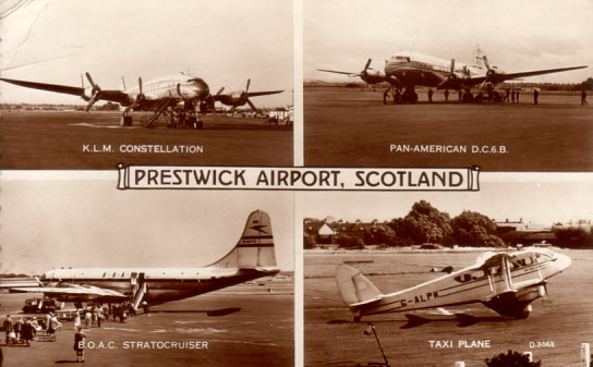 Prestwick Airport, Scotland