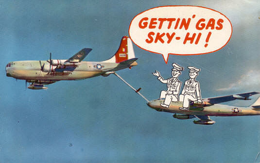 Gettin'Gas Sky-Hi!