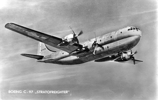 Boeing C-97 "Stratofreighter"