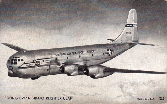 Boeing C-97A Stratofreigther USAF